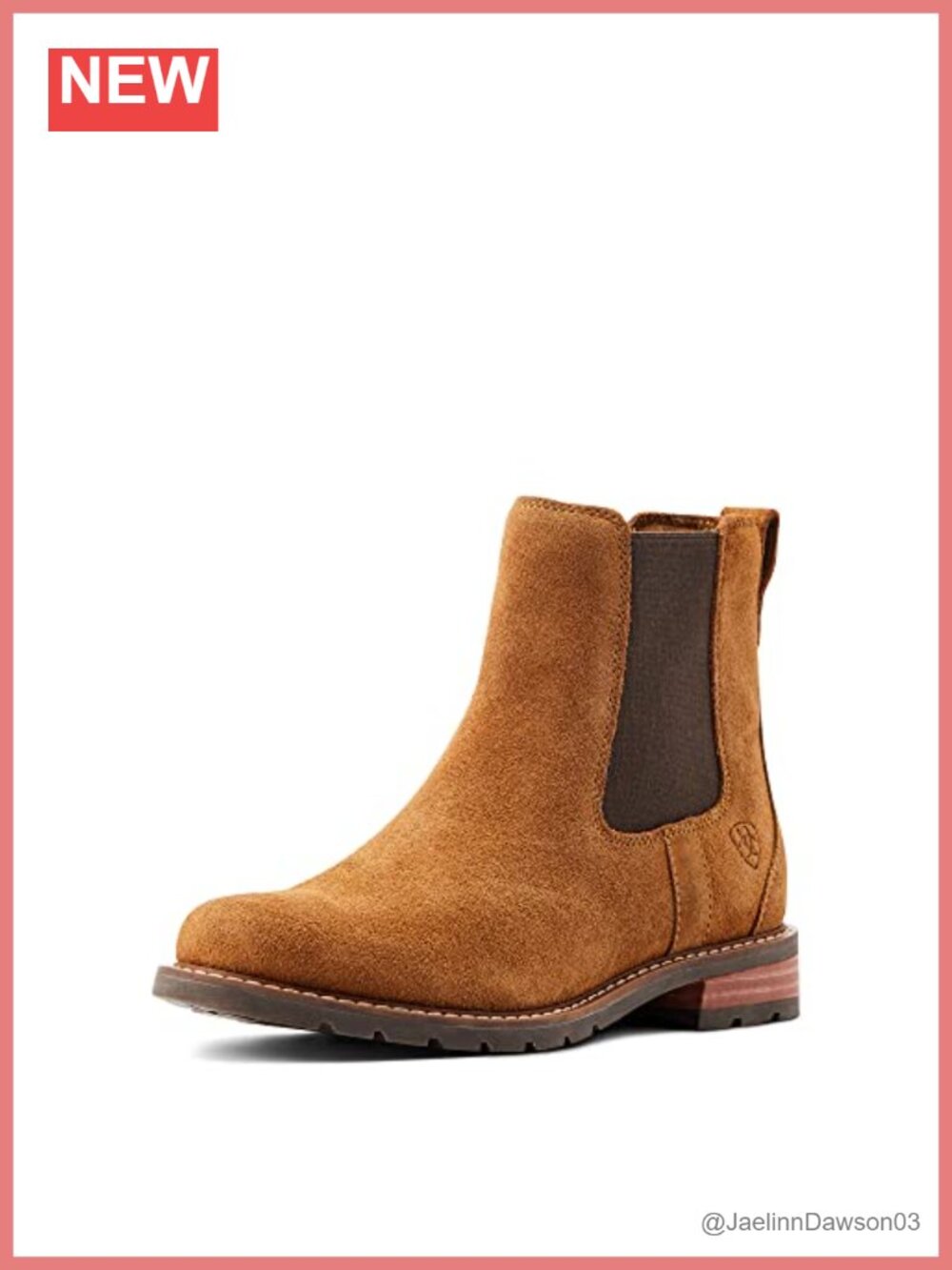 ARIAT Wexford Chelsea Boots Women Mid-Calf Leather Pull-On